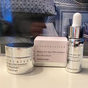 Chantecaille Bio Lifting Serum+ & Mask Travel Set NEW